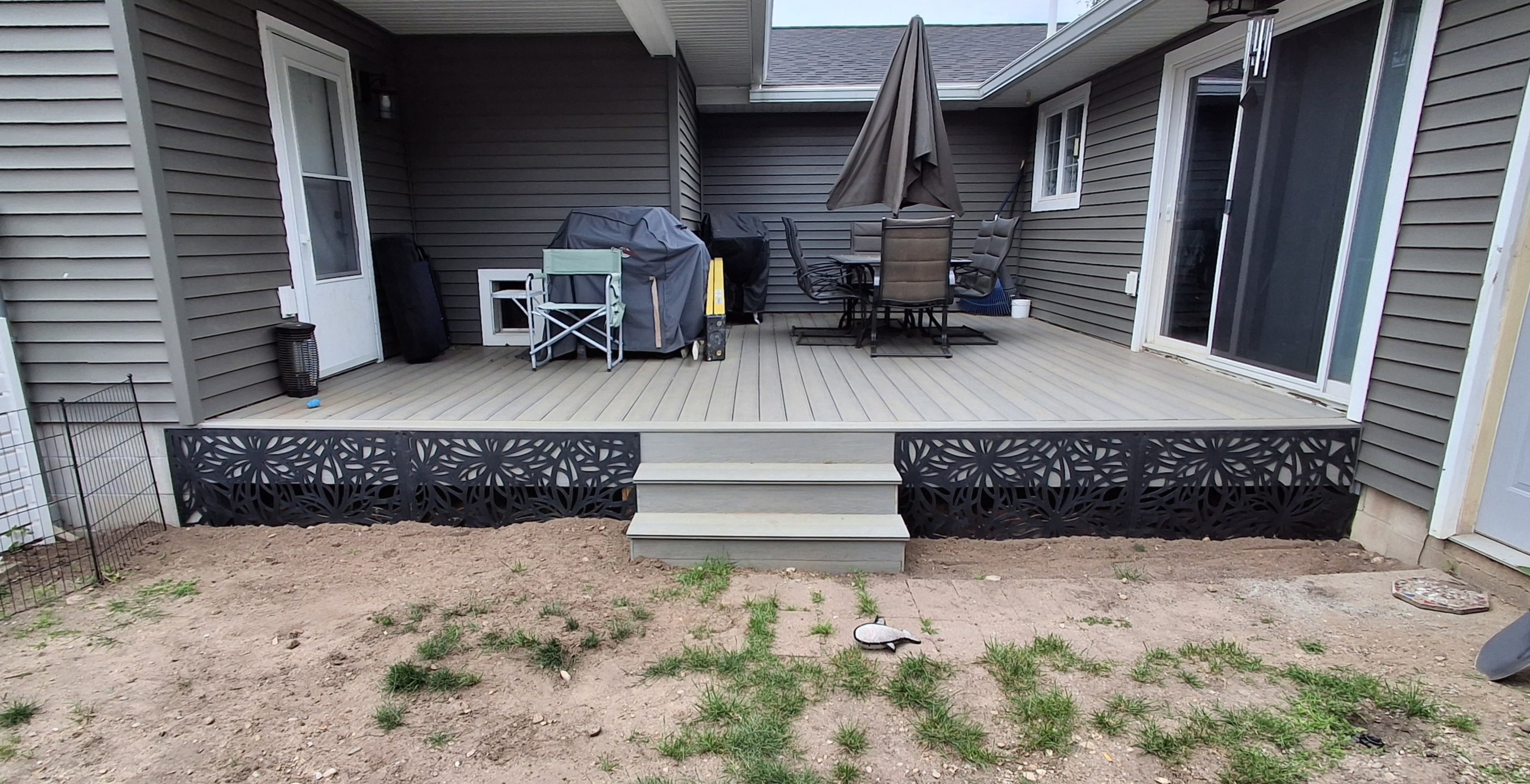 Lattice Installation